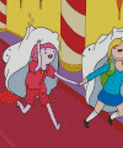 Prince Gumball And Fionna Adventure Time Diamond Painting