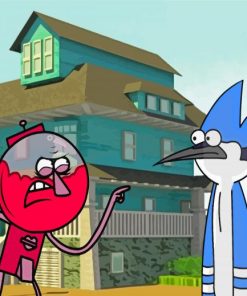 Regular Show Cartoon Diamond Painting