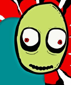 Salad Fingers Diamond Painting