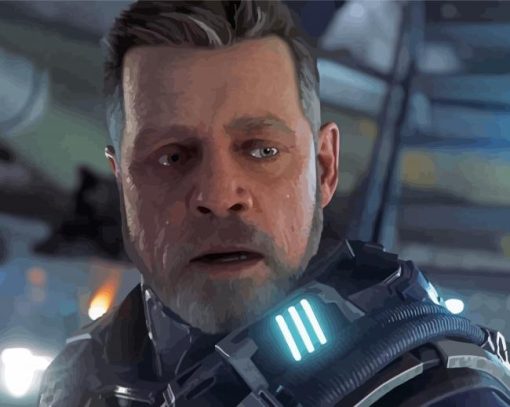 Star Citizen Character Diamond Painting