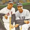 Ted Williams And Joe DiMaggio Diamond Painting