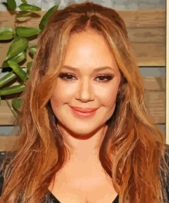 The Beautiful Leah Remini Diamond Painting