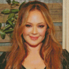 The Beautiful Leah Remini Diamond Painting