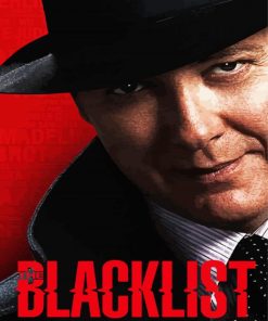 The Blacklist Diamond Painting