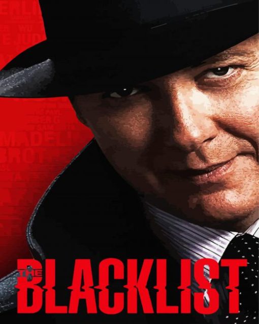 The Blacklist Diamond Painting