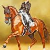 The Dressage Horse Rider Diamond Painting