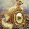 The Golden Compass Diamond Painting