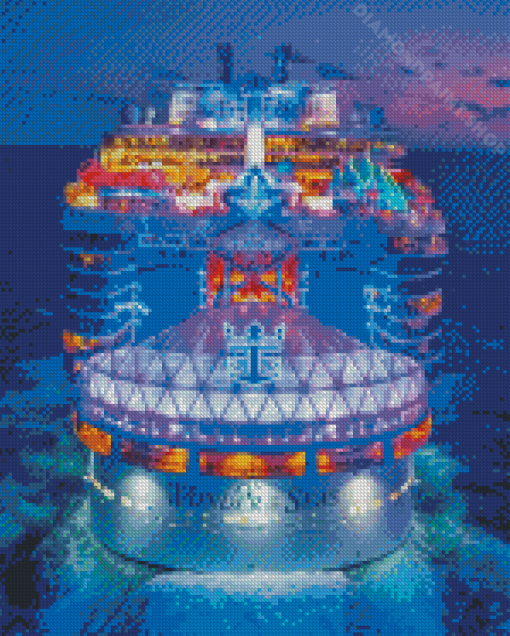 The Royal Caribbean Diamond Painting