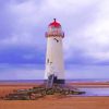 The Talacre Lighthouse Wales Diamond Painting