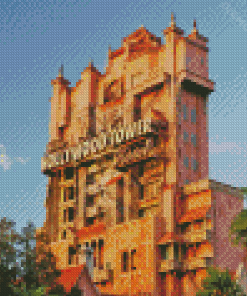 The Twilight Zone Tower Of Terror Diamond Painting