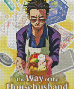 The Way Of The Househusband Poster Diamond Painting