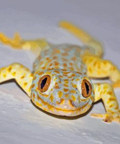 True Gecko Diamond Painting