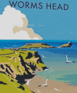 Worms Head Diamond Painting