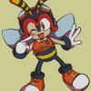 Aesthetic Charmy Bee Diamond Painting