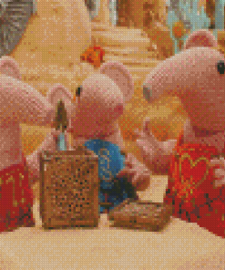 Aesthetic Clangers Diamond Painting