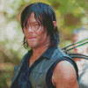 Aesthetic Daryl Dixon Diamond Painting