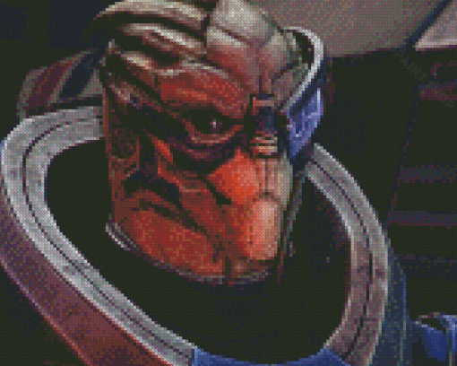 Aesthetic Garrus Diamond Painting