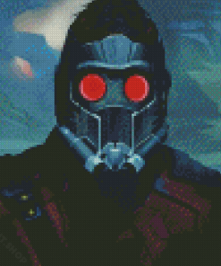 Aesthetic Starlord Diamond Painting