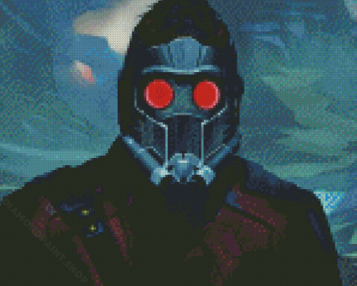 Aesthetic Starlord Diamond Painting