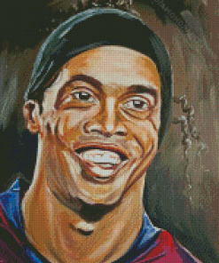 Aesthetic Ronaldinho Diamond Painting