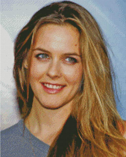 Alicia Silverstone Diamond Painting