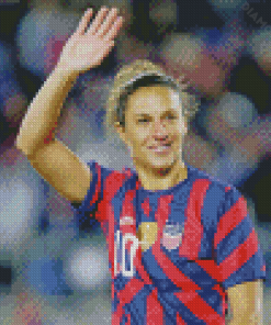 American Footballer Carli Lloyd Diamond Painting