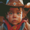 Baby Cowboy Diamond Painting