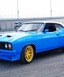 Blue Xb Gt Falcon Diamond Painting