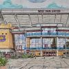 Boleyn Ground Stadium Art Diamond Painting