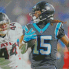 Carolina Panthers Team Player Diamond Painting