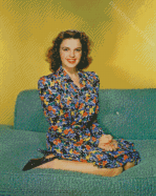 Classy Judy Garland Diamond Painting