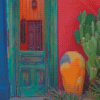 Colorful Hacienda Diamond Painting