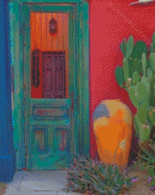 Colorful Hacienda Diamond Painting