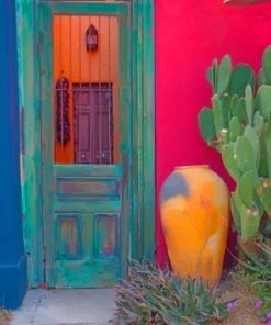 Colorful Hacienda Diamond Painting