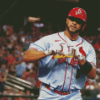 Cool Albert Pujols Diamond Painting