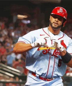 Cool Albert Pujols Diamond Painting