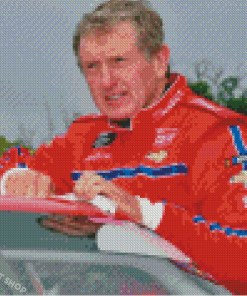 Cool Bill Elliott Diamond Painting