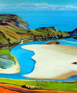 Cool Gower Diamond Painting