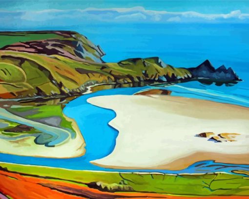 Cool Gower Diamond Painting