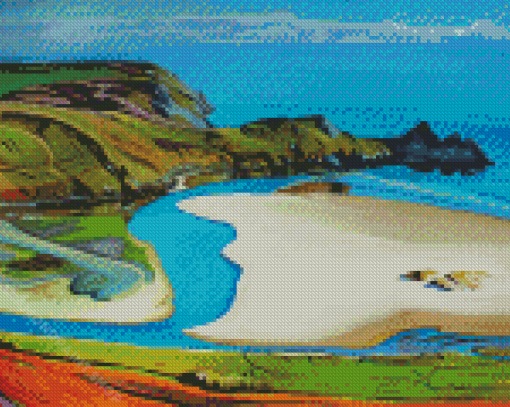 Cool Gower Diamond Painting