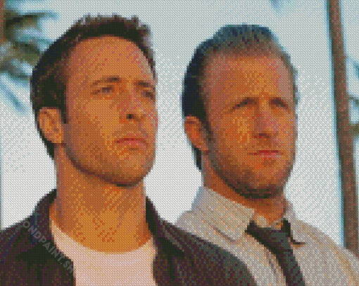 Cool Hawaii Five 0 Diamond Painting