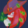 Cool Knuckles The Echidna Diamond Painting