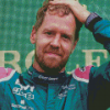 Cool Sebastian Vettel Diamond Painting