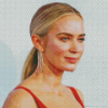 Cool Emily Blunt Diamond Painting