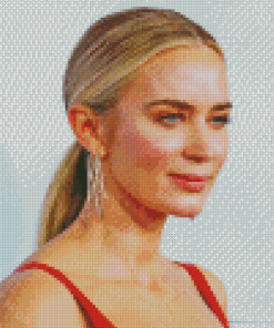 Cool Emily Blunt Diamond Painting