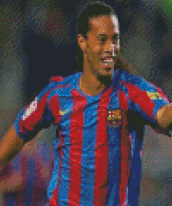 Cool Ronaldinho Diamond Painting