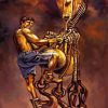 Cool Steel Worker Diamond Painting