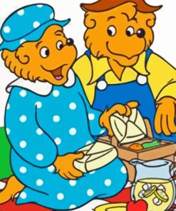 Cute The Berenstain Bears Diamond Painting