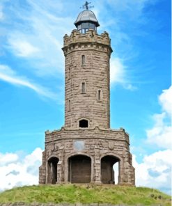 England Darwen Tower Diamond Painting