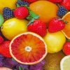 Fresh Tropical Fruits Diamond Painting